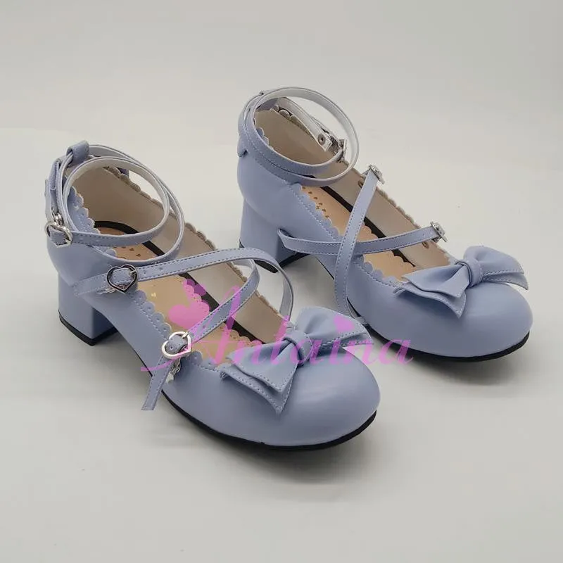 Antaina~ Japanese Style Lolita Tea Party Shoes Size 34-37