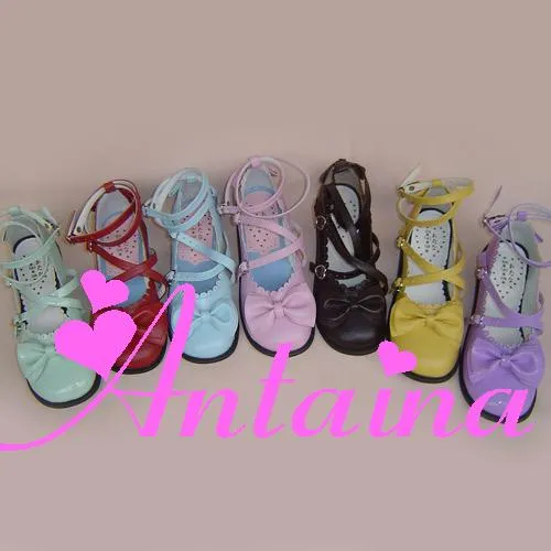 Antaina~ Japanese Style Lolita Tea Party Shoes Size 34-37