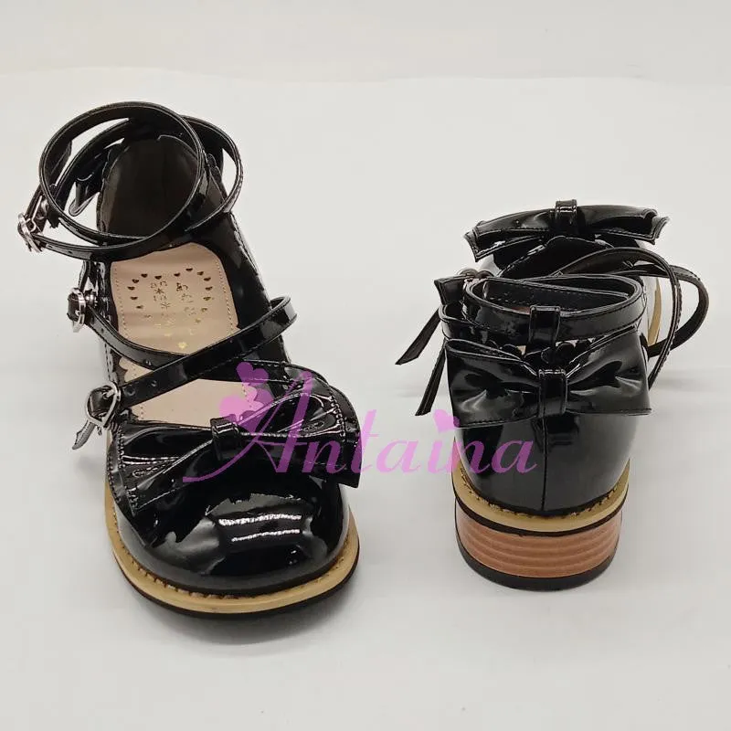 Antaina~ Japanese Style Lolita Tea Party Shoes Size 34-37