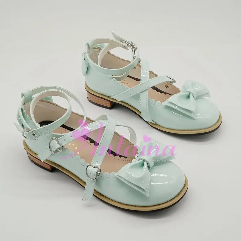 Antaina~ Japanese Style Lolita Tea Party Shoes Size 34-37