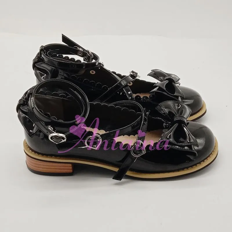 Antaina~ Japanese Style Lolita Tea Party Shoes Size 34-37