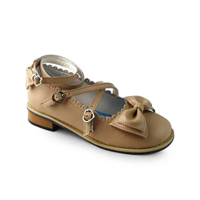 Antaina~ Japanese Style Lolita Tea Party Shoes Size 34-37
