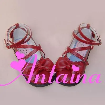 Antaina~ Japanese Style Lolita Tea Party Shoes Size 34-37