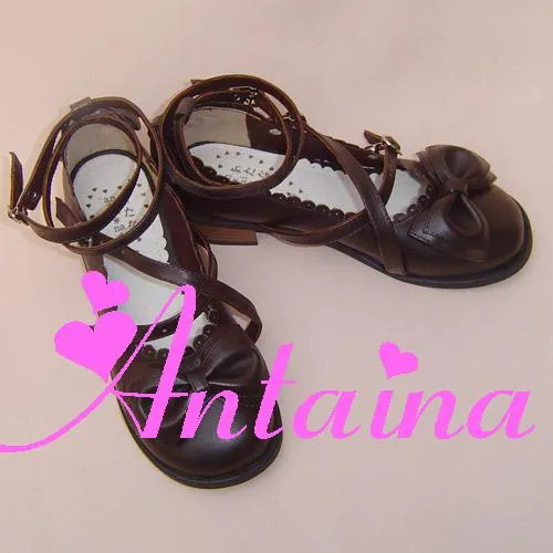 Antaina~ Japanese Style Lolita Tea Party Shoes Size 34-37