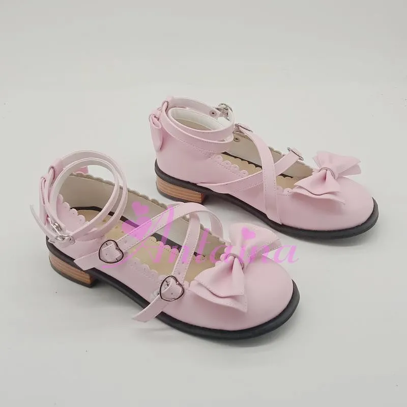 Antaina~ Japanese Style Lolita Tea Party Shoes Size 34-37