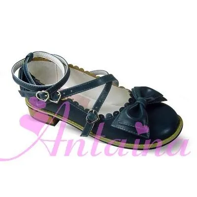Antaina~ Japanese Style Lolita Tea Party Shoes Size 34-37