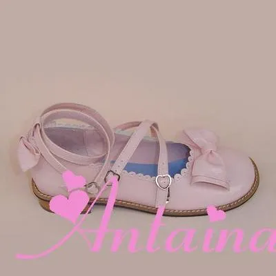 Antaina~ Japanese Style Lolita Tea Party Shoes Size 34-37