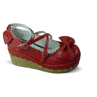 Antaina~ Japanese Style Lolita Tea Party Shoes Size 34-37