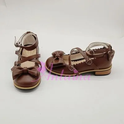 Antaina~ Japanese Style Lolita Tea Party Shoes Size 34-37