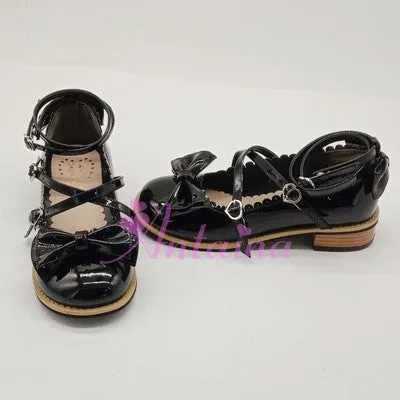 Antaina~ Japanese Style Lolita Tea Party Shoes Size 34-37