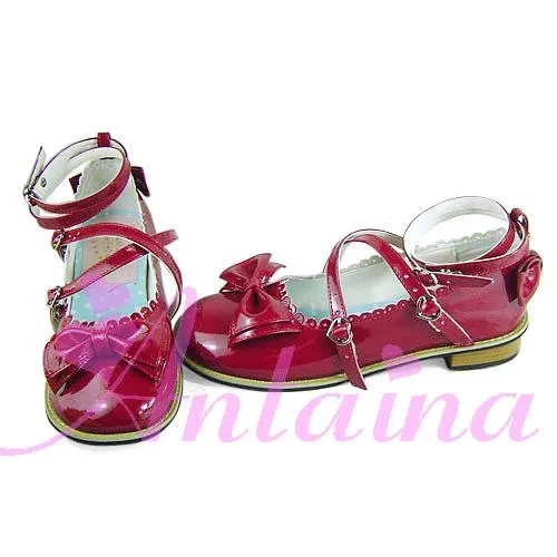 Antaina~ Japanese Style Lolita Tea Party Shoes Size 34-37