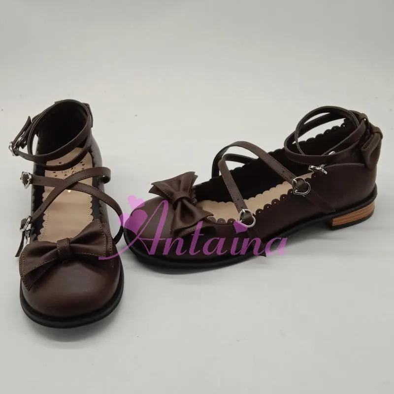 Antaina~ Japanese Style Lolita Tea Party Shoes Size 34-37