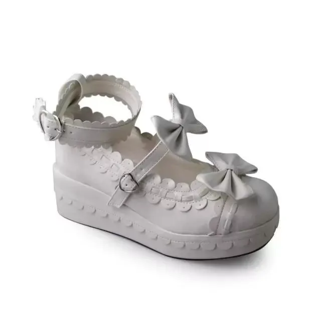 Antaina~Sweet Lolita Shoes Platform Shoes Multicolor