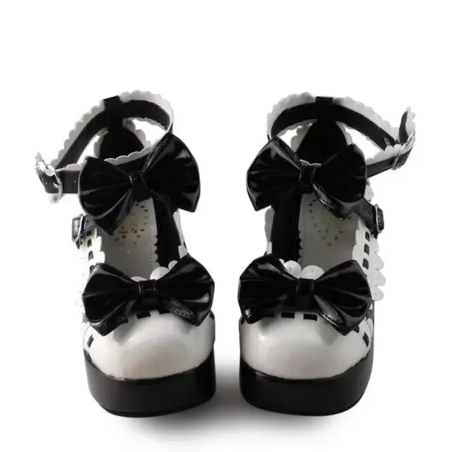 Antaina~Sweet Lolita Shoes Platform Shoes Multicolor