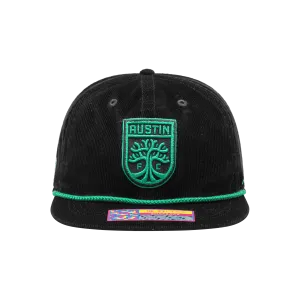 Austin FC Snow Beach Snapback Hat