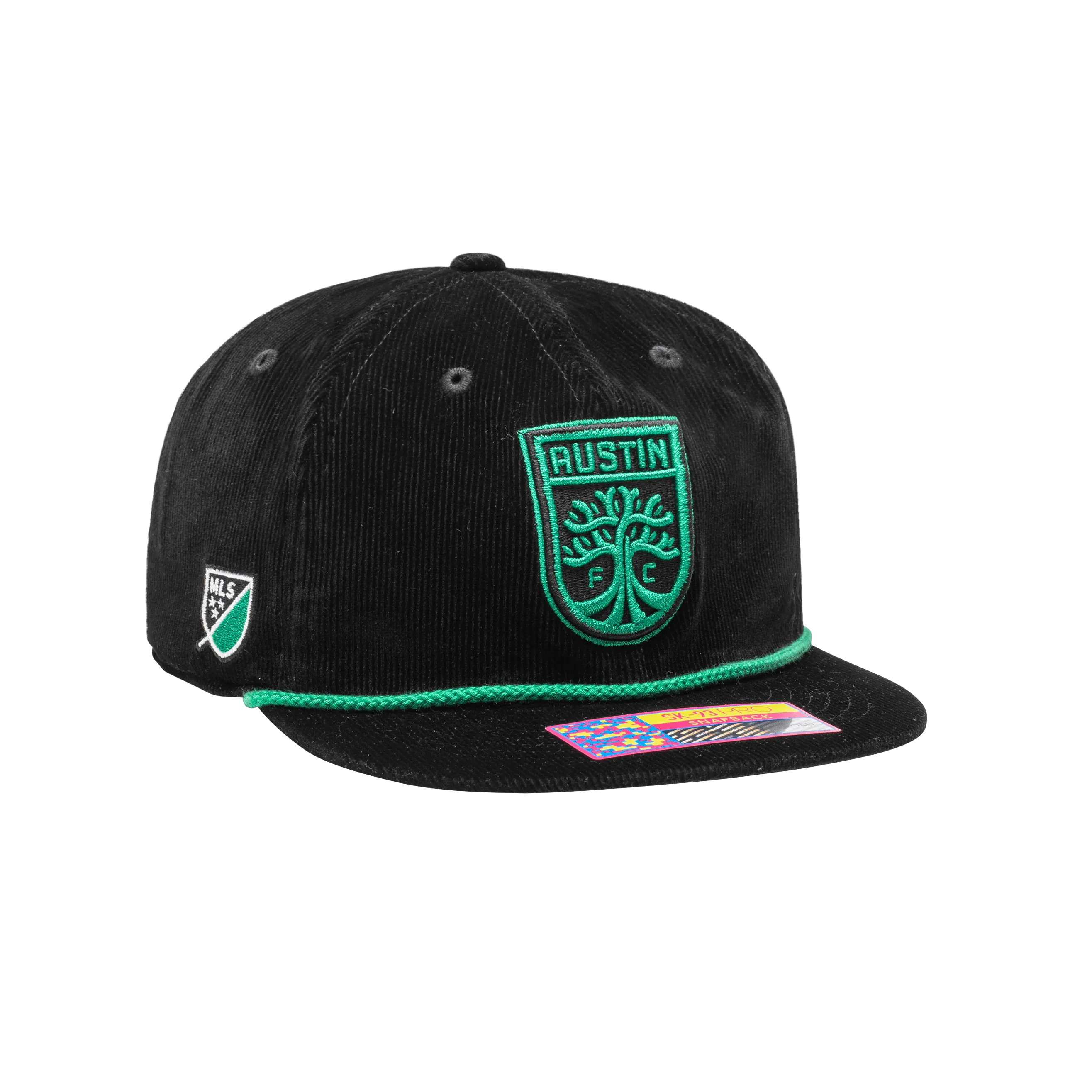 Austin FC Snow Beach Snapback Hat