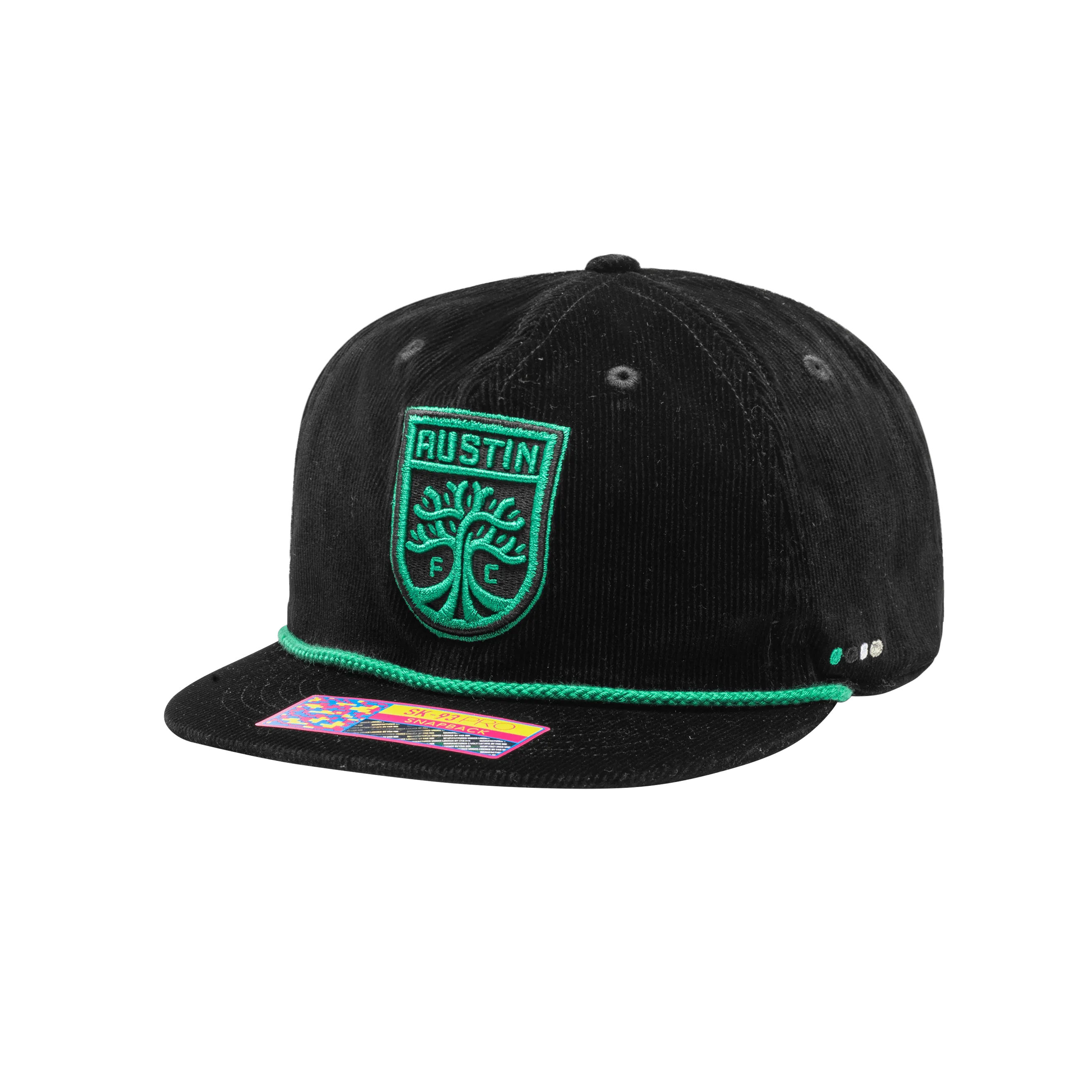 Austin FC Snow Beach Snapback Hat