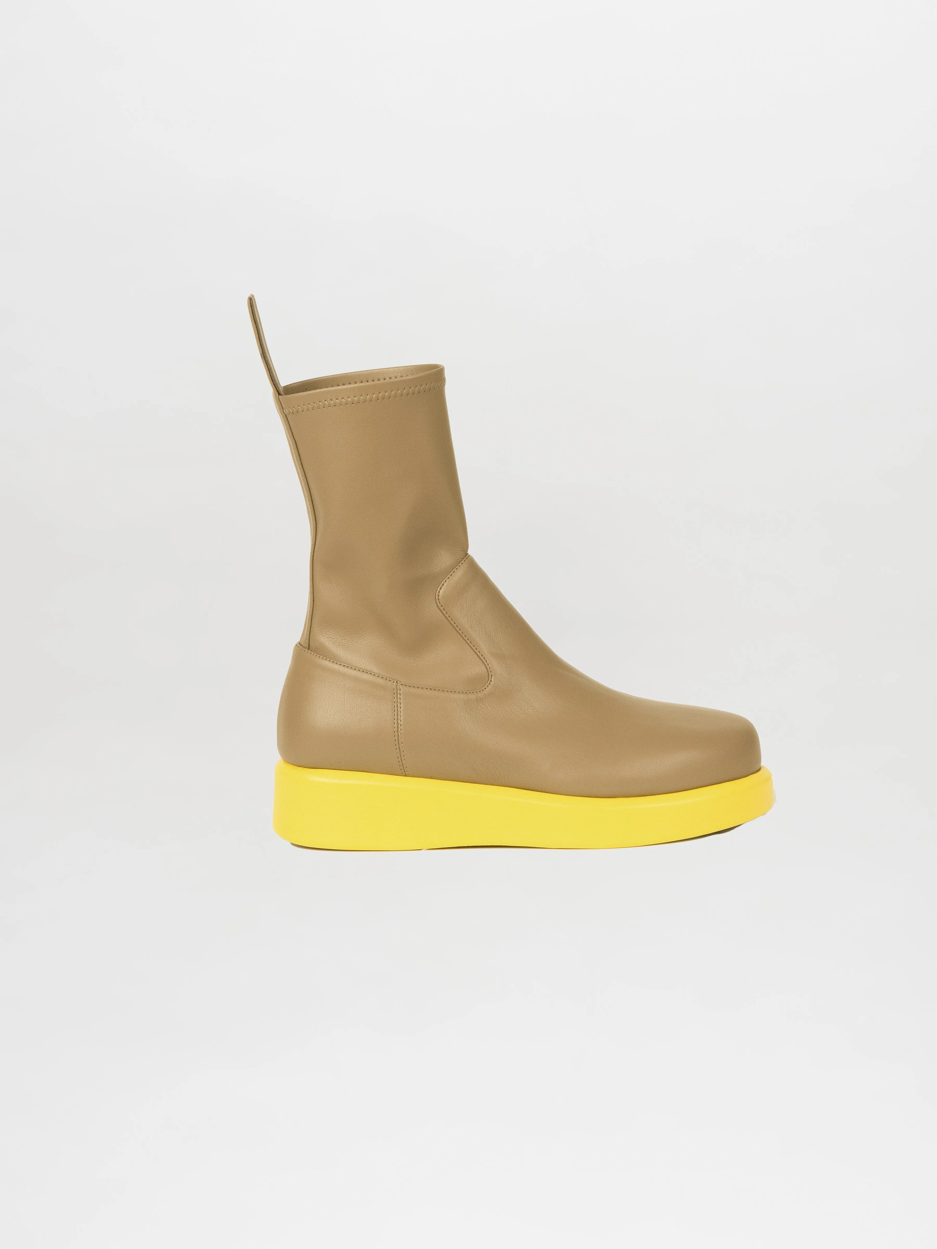 Baia Boots Taupe Lemon