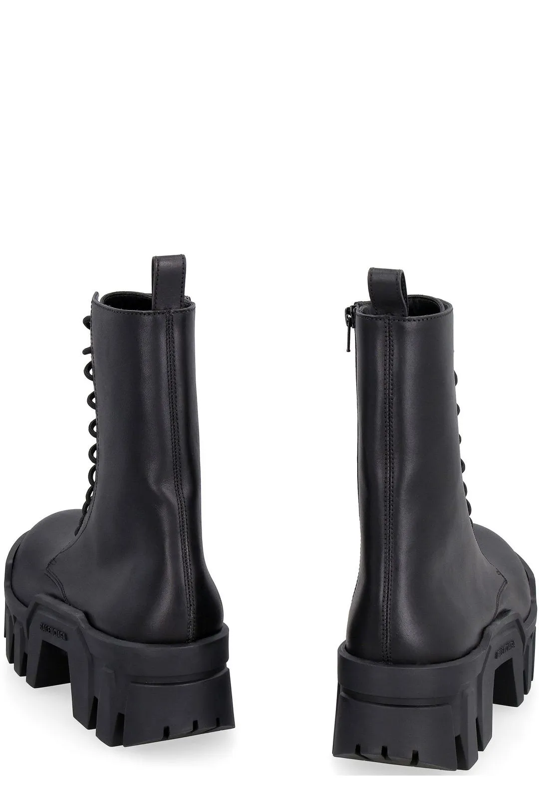Balenciaga Bulldozer Lace-Up Boots
