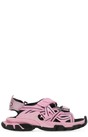 Balenciaga Track Open-Toe Sandals