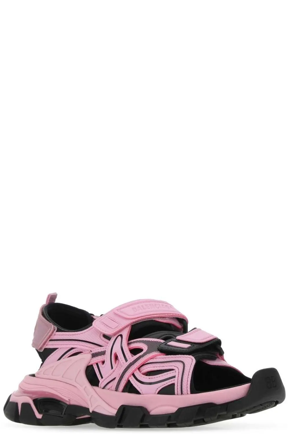 Balenciaga Track Open-Toe Sandals