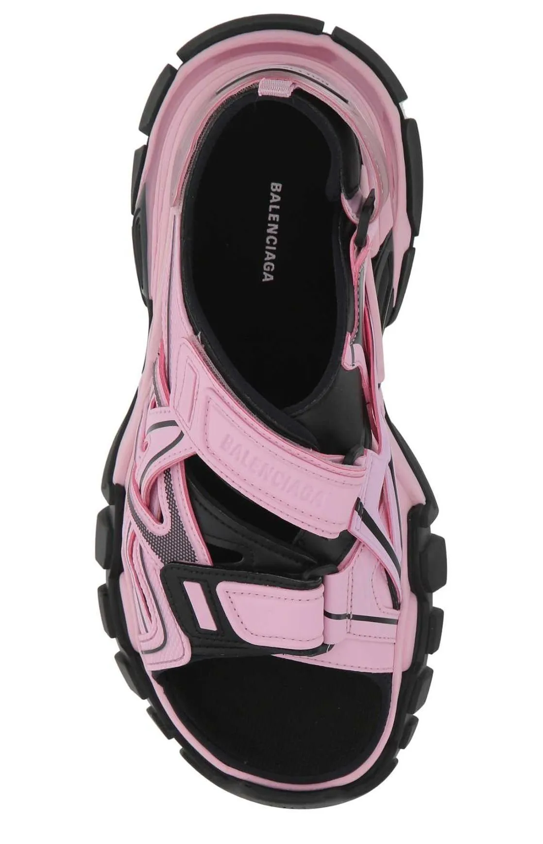 Balenciaga Track Open-Toe Sandals