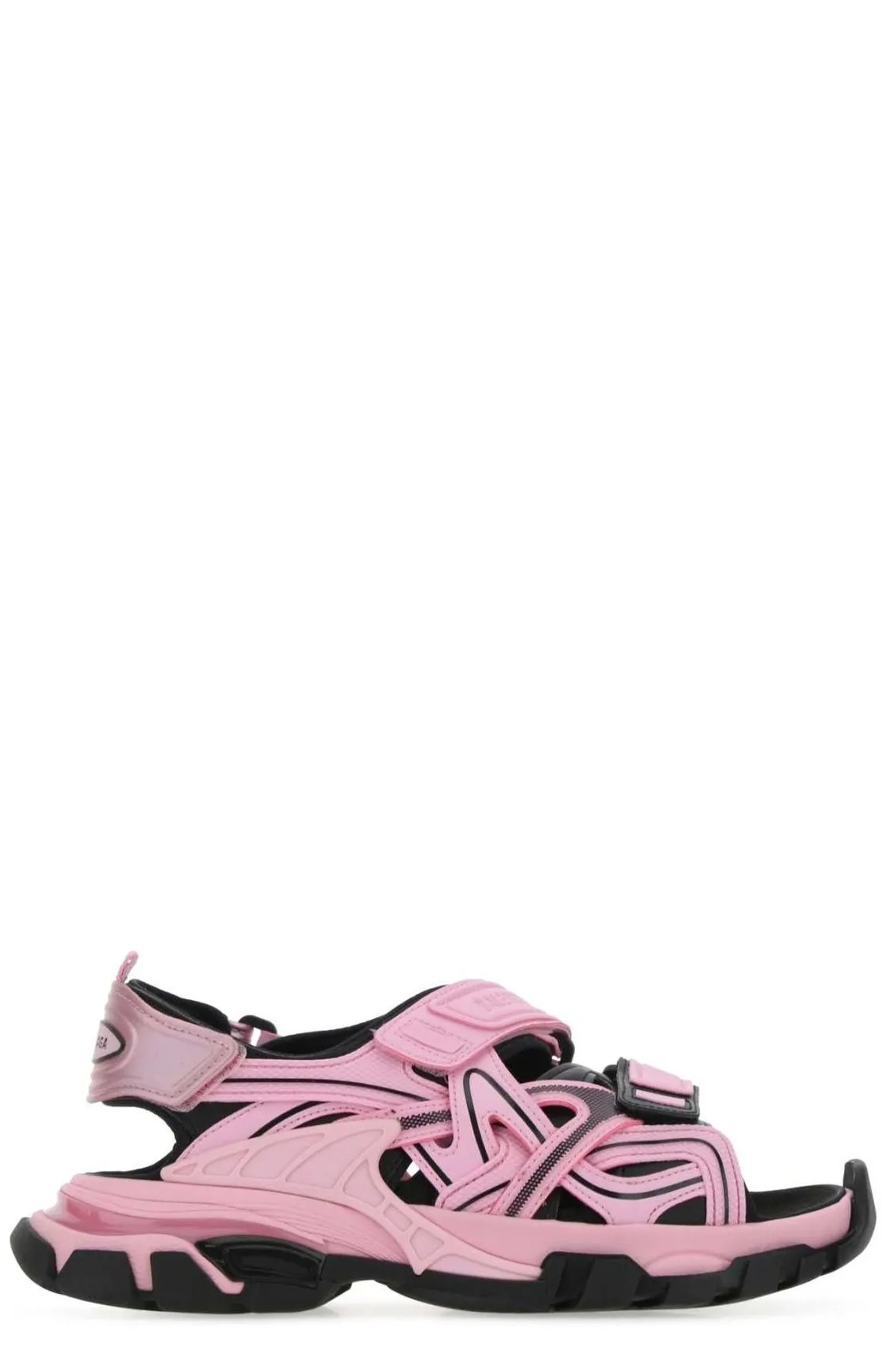 Balenciaga Track Open-Toe Sandals