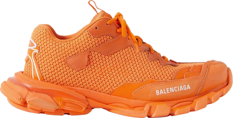 Balenciaga Track.3 Sneaker Orange, orange