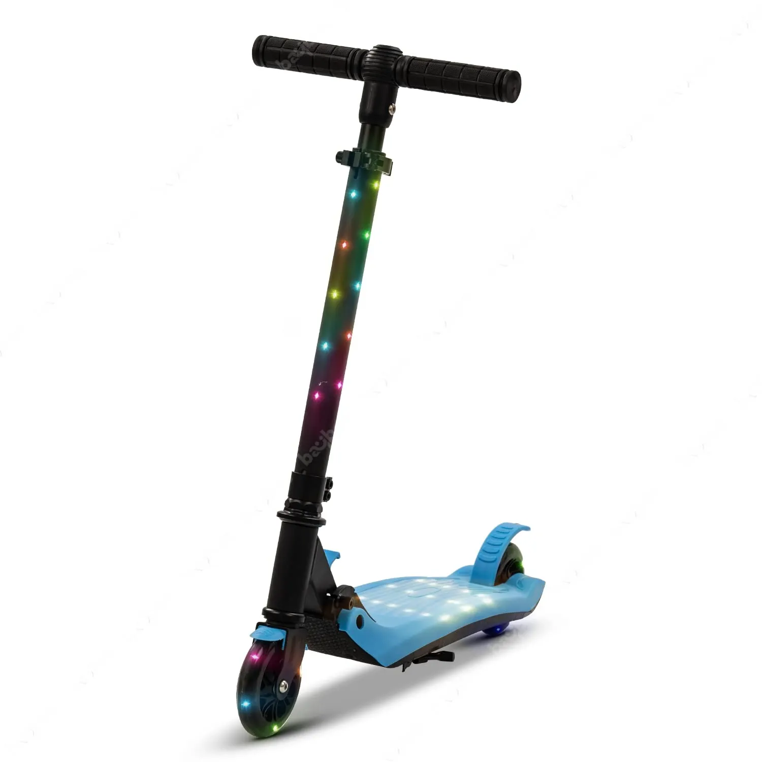 Baybee Nitro Skate Scooter for Kids, 2 Wheel Kids Scooter with 5 Height Adjustable Handle & Stand