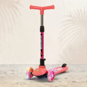 Baybee Phoenix Skate Scooter for Kids with 3 Height Adjustable Handle