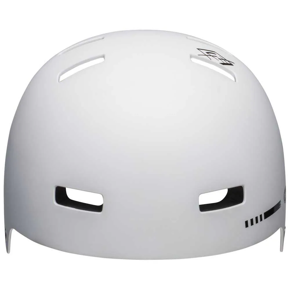 Bell Local BMX Helmet - Fasthouse Matt White