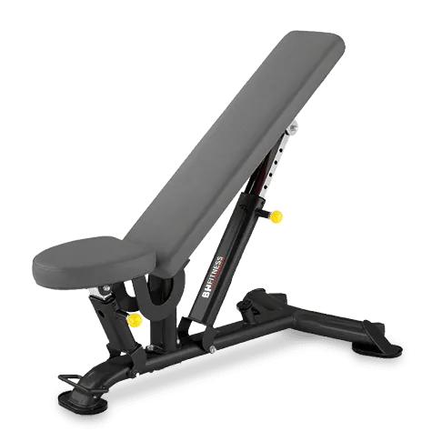 BH Fitness Adjustable Commercial Bench