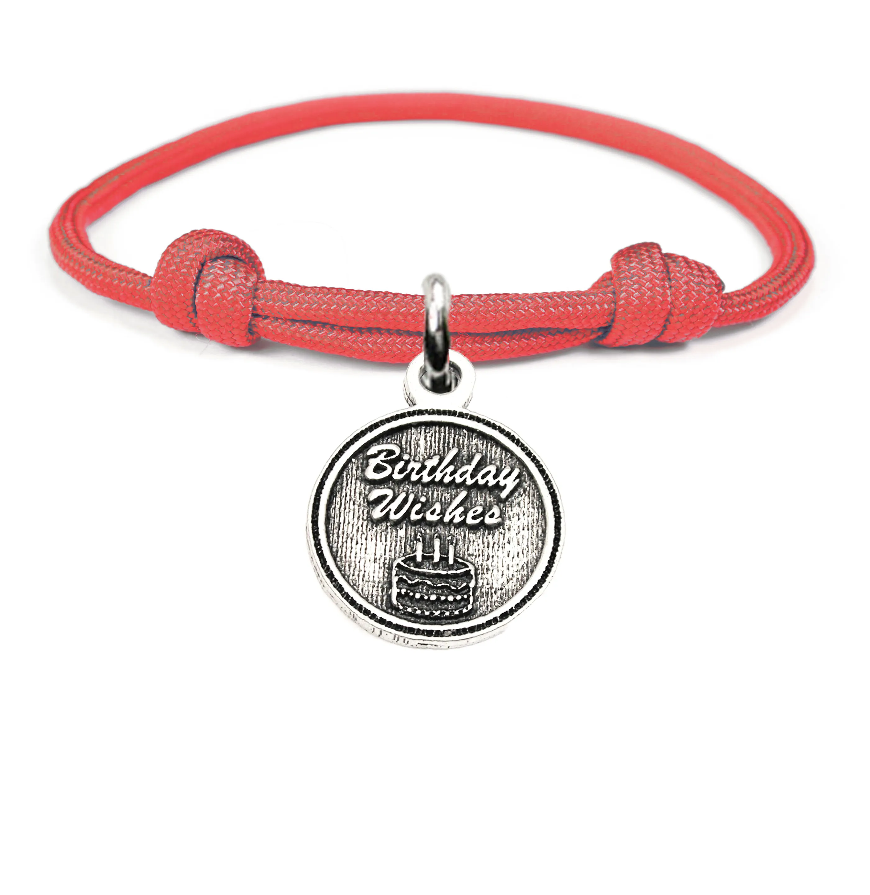 Birthday Wishes Adjustable Paracord Bracelet