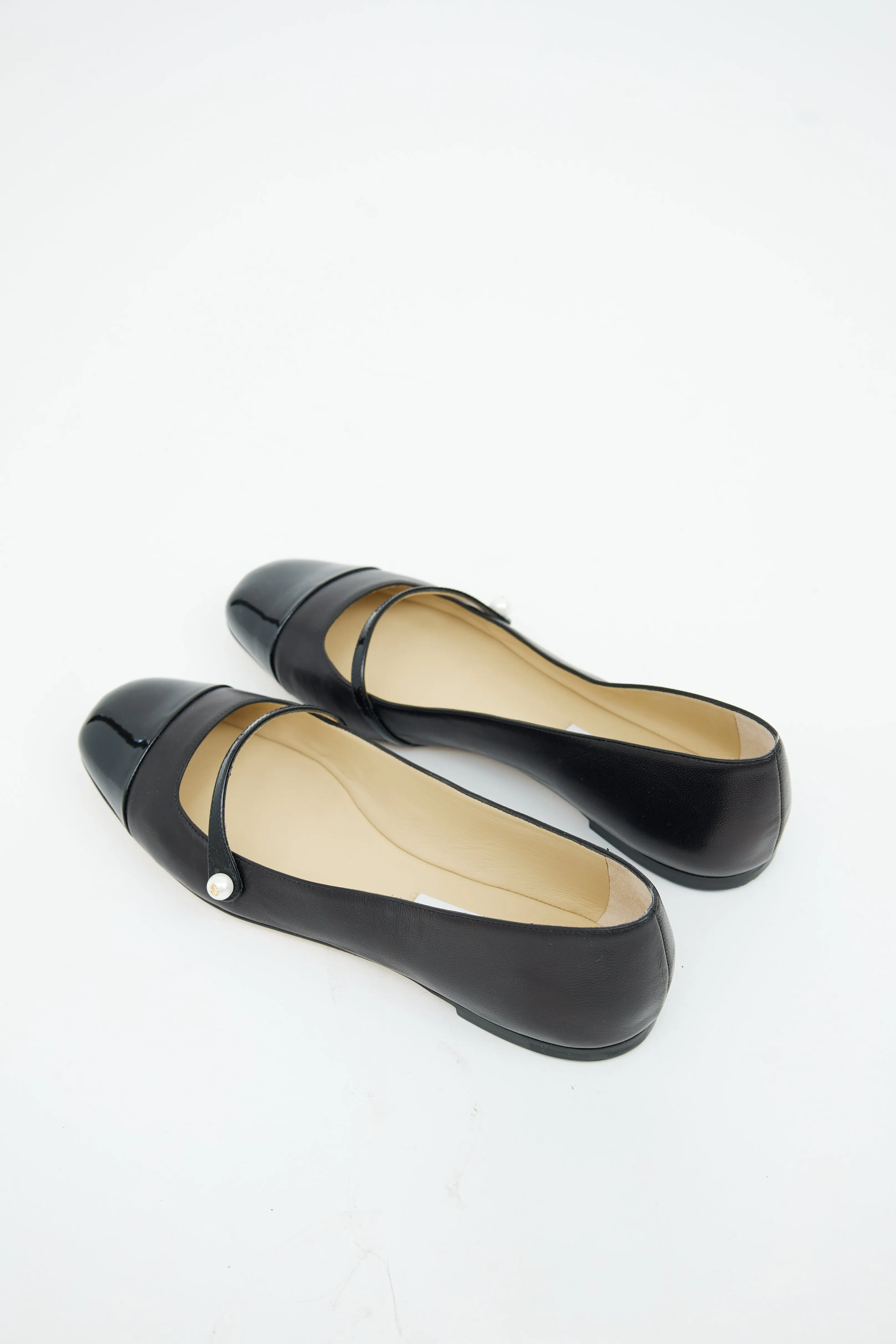 Black Elisa Ballet Flat