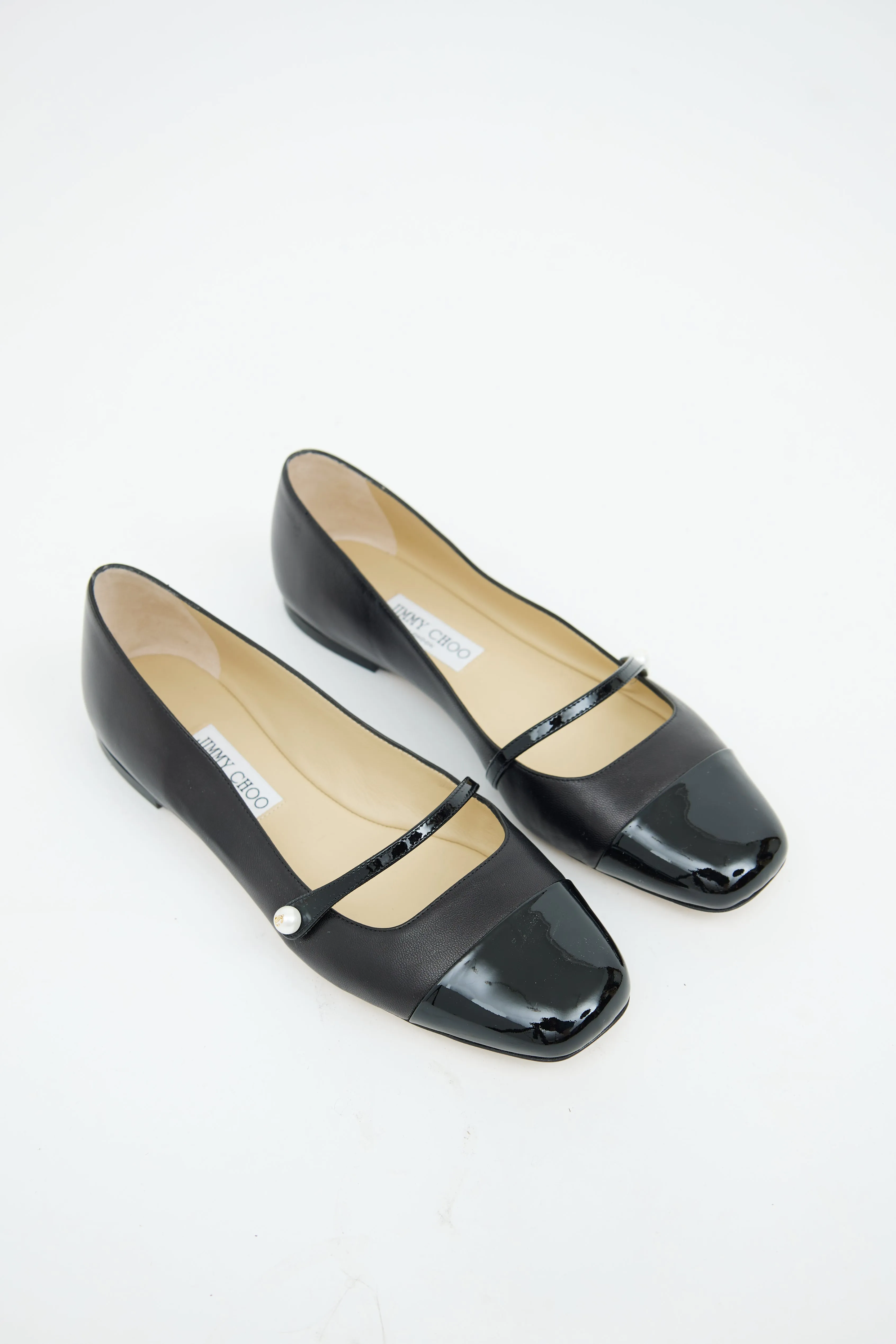 Black Elisa Ballet Flat