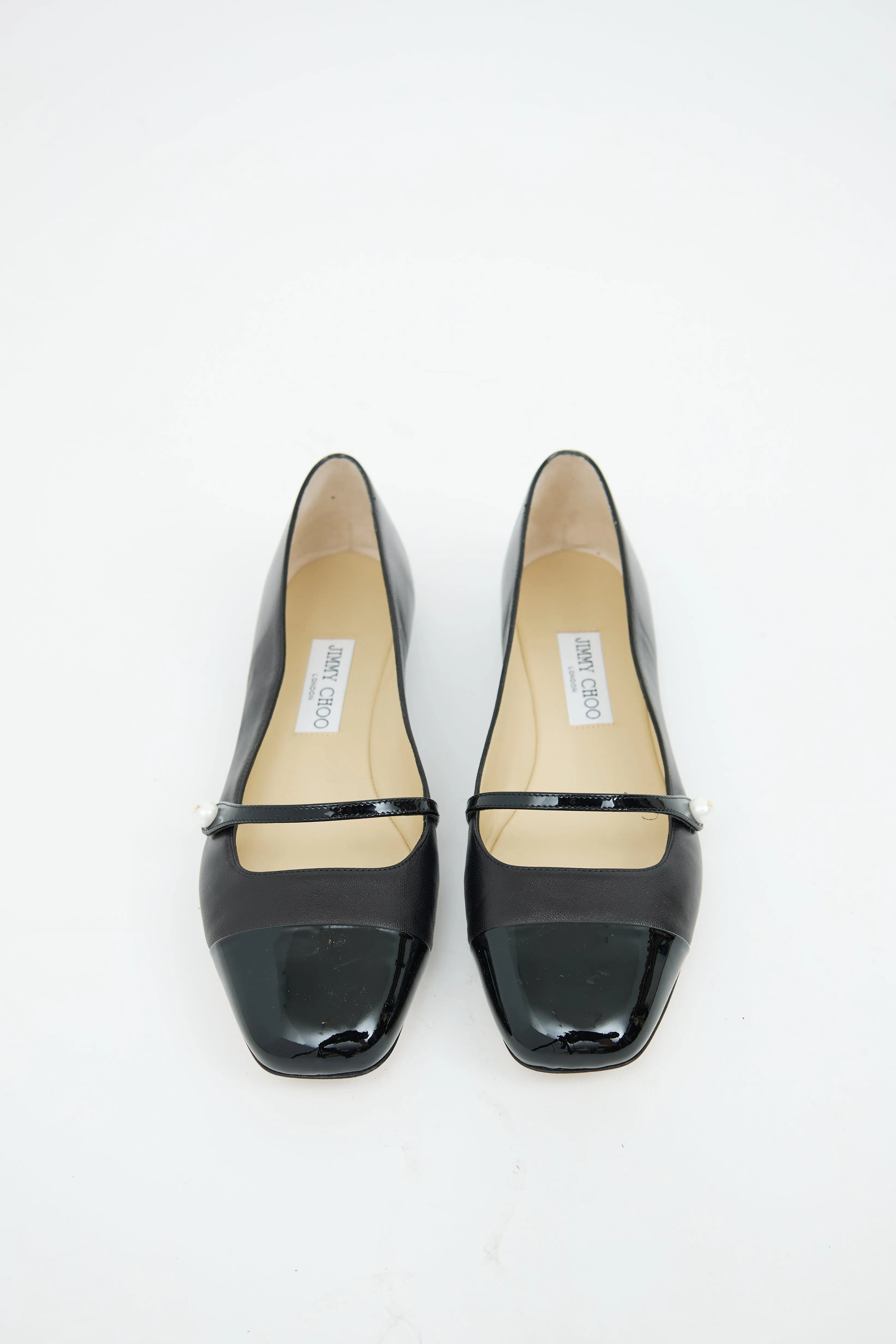 Black Elisa Ballet Flat