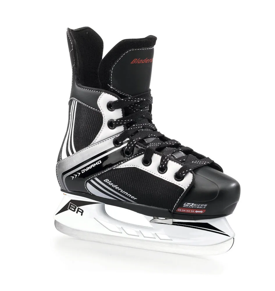 Bladerunner Dynamo Kids Junior Ice - Adjustable Size - Hockey Skates - Sale