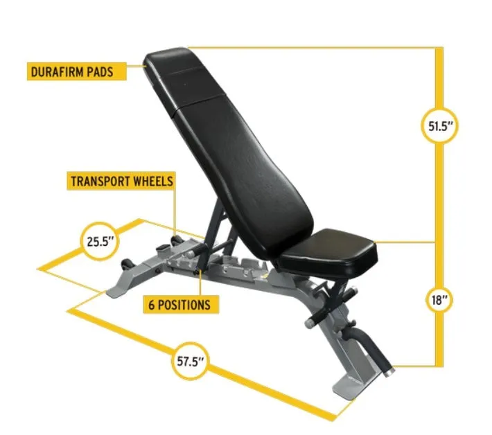 BODYSOLID SFID325 FID BENCH