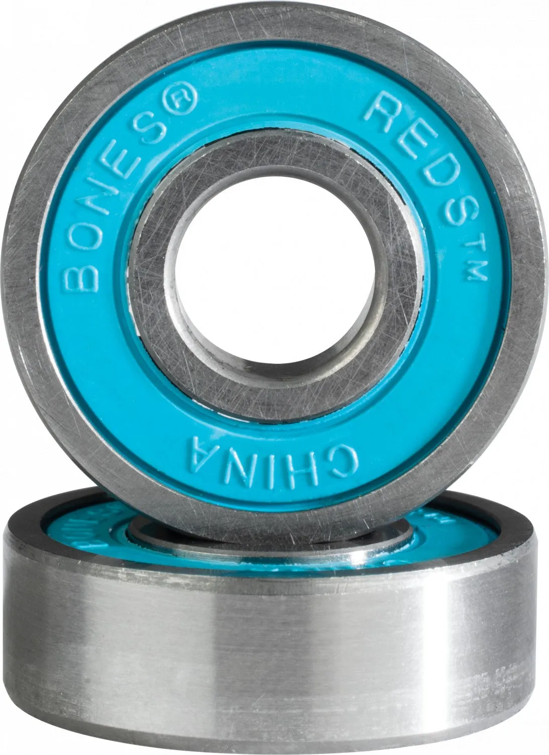 Bones Big Balls Reds Skateboard Bearings (Single)