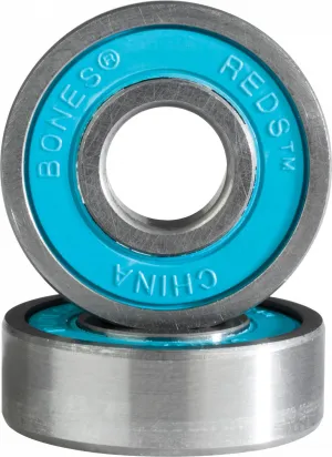 Bones Big Balls Reds Skateboard Bearings (Single)