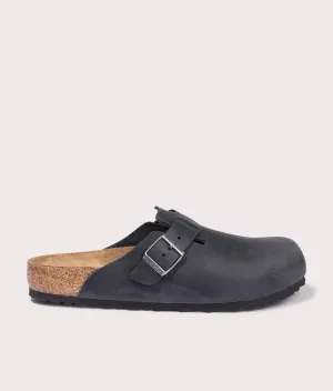 Boston Oiled Leather Clogs