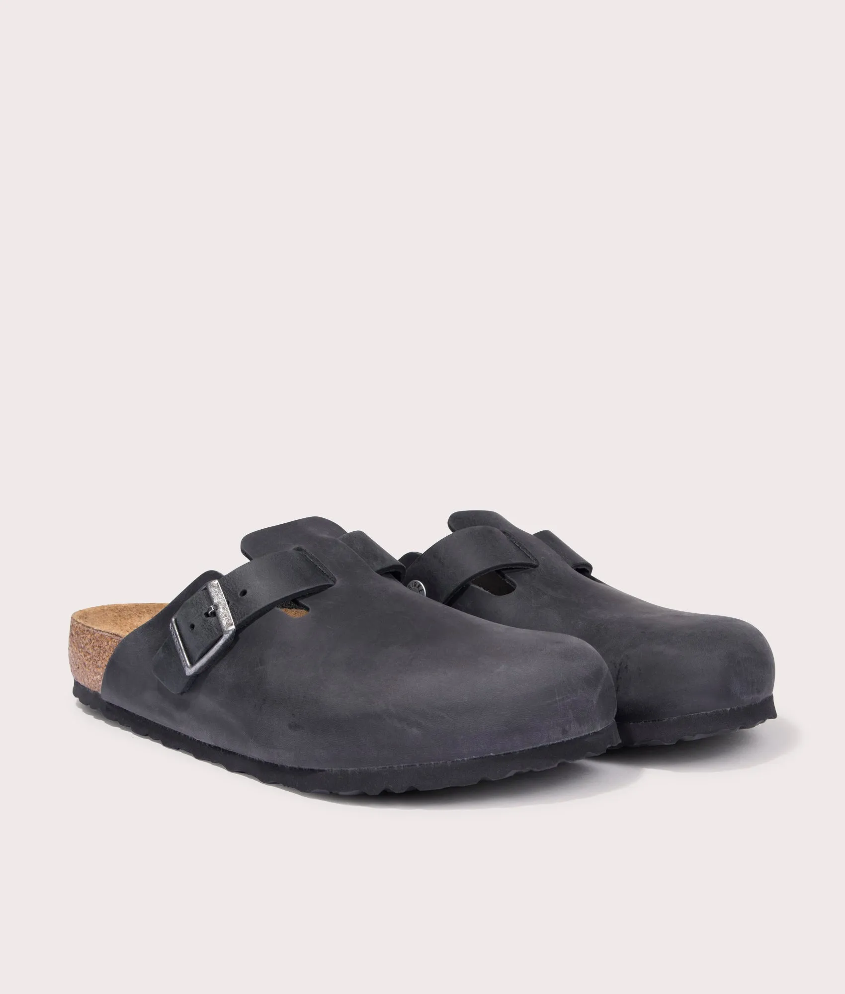 Boston Oiled Leather Clogs