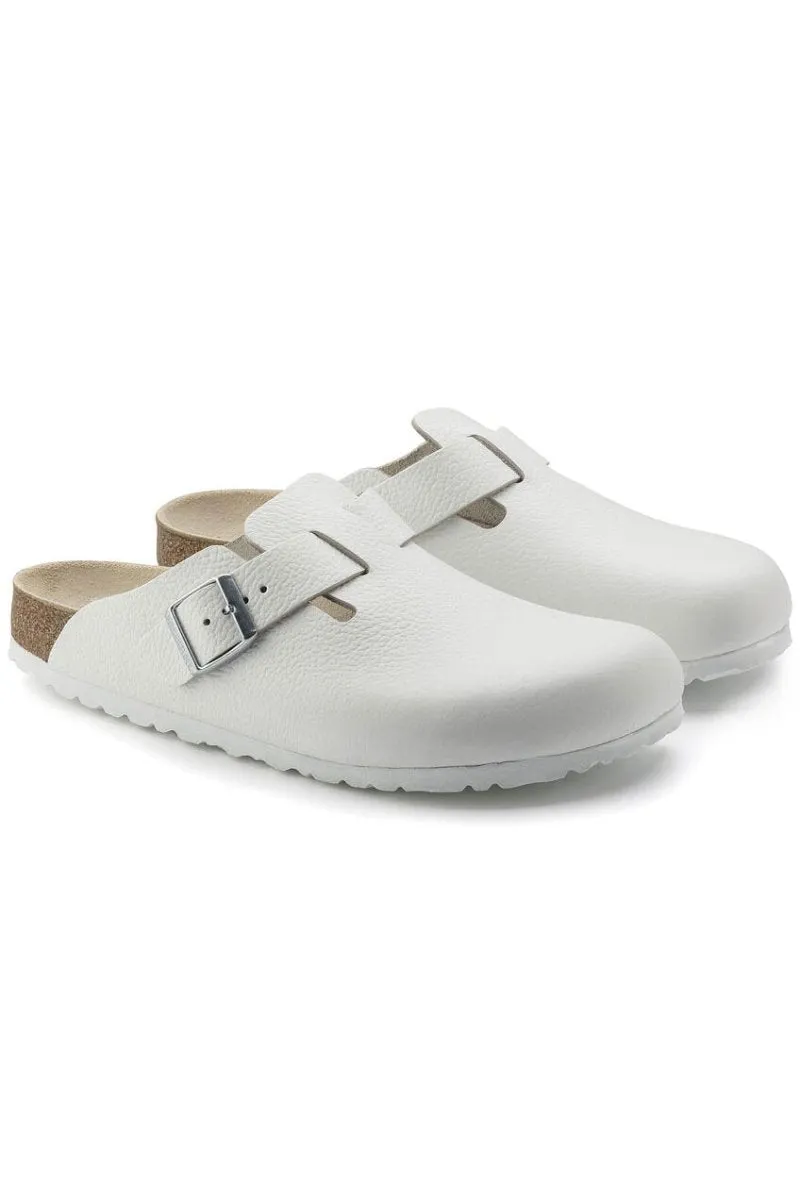 Boston | White Leather