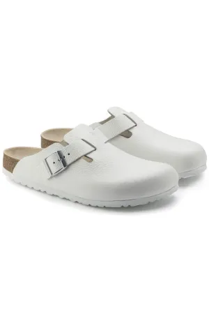 Boston | White Leather