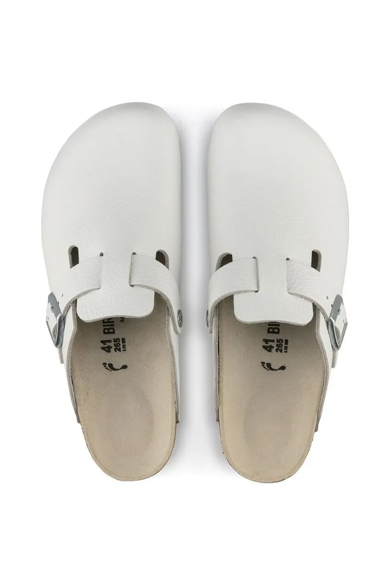Boston | White Leather