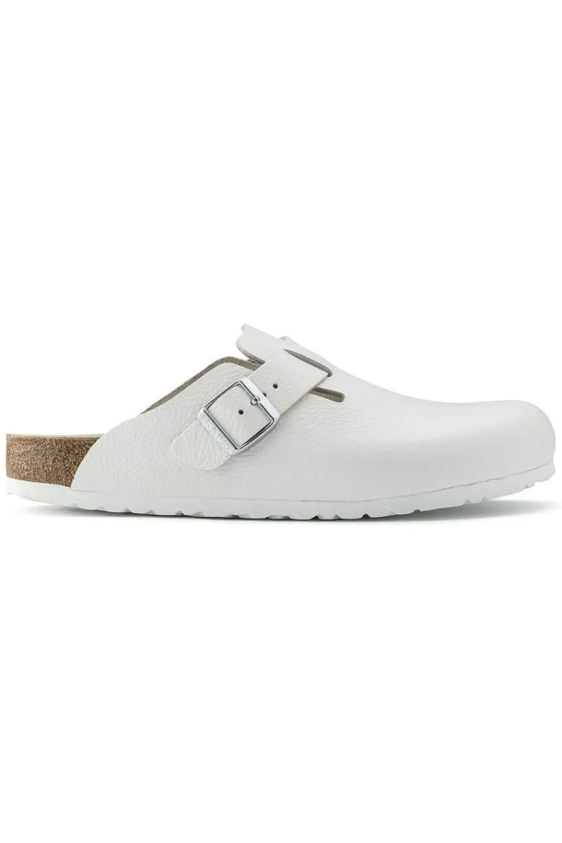 Boston | White Leather