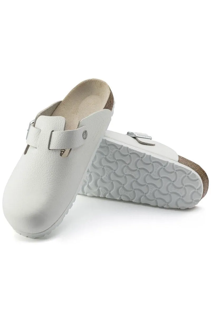Boston | White Leather