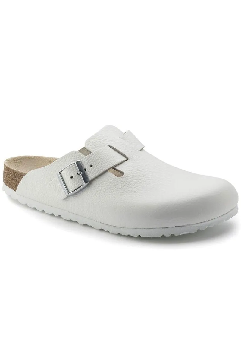 Boston | White Leather