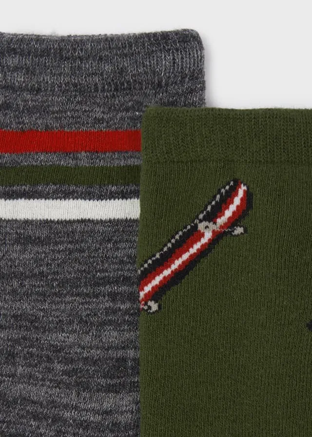 Boys Skate Sock Set