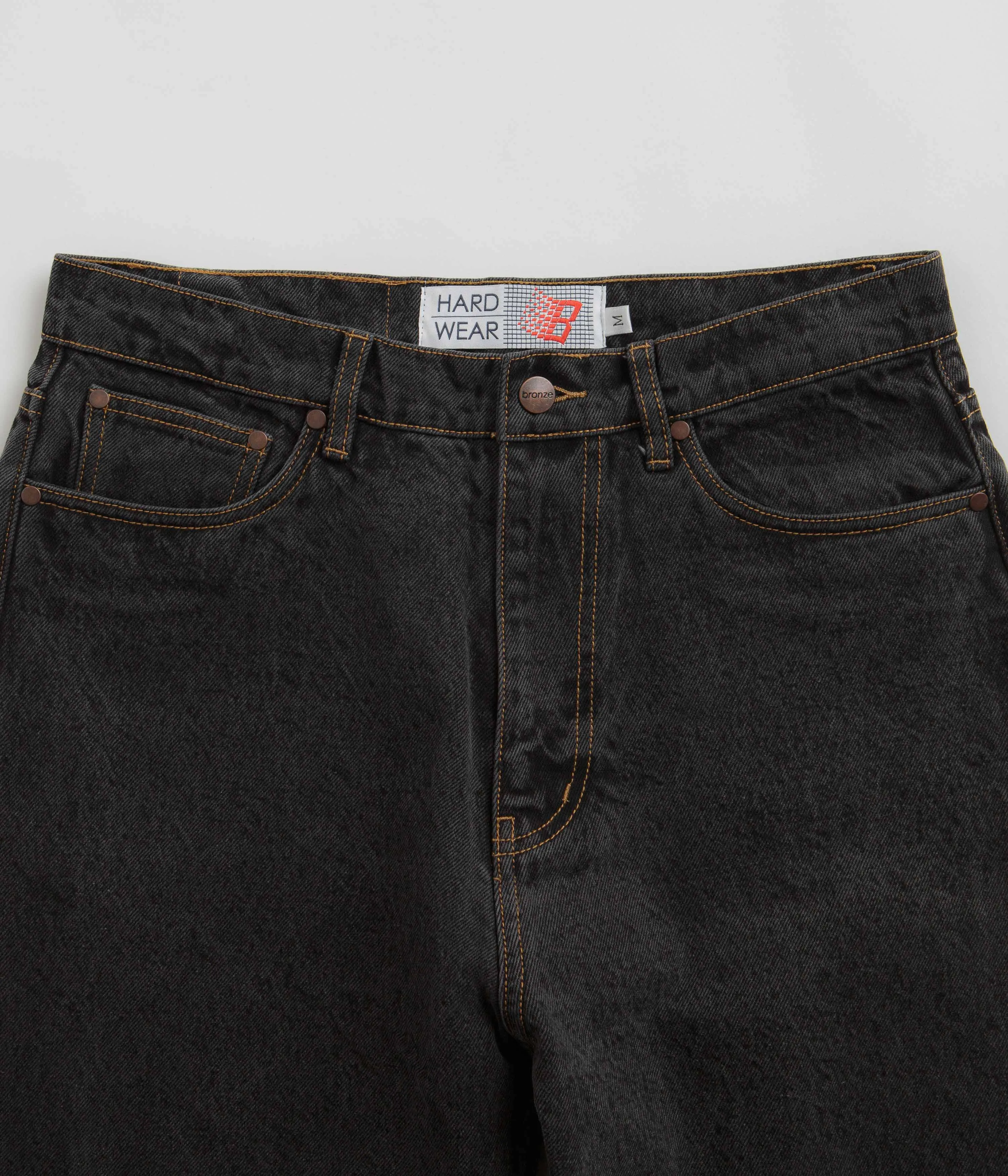 Bronze 56K 56 Denim Jeans - Black